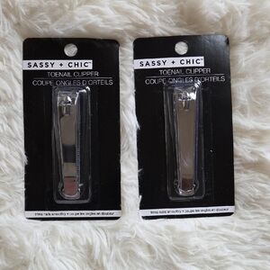 Sassy + Chic Toenail Nail Clippers